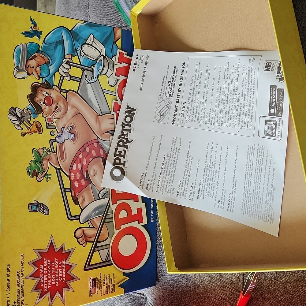 Operation Game - Picture 8 of 9